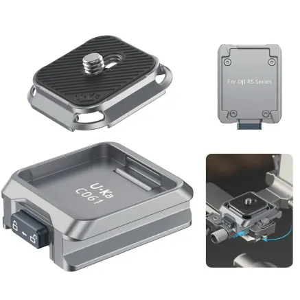Ulanzi C061 Uka Quick Release Kit for DJI RS Series