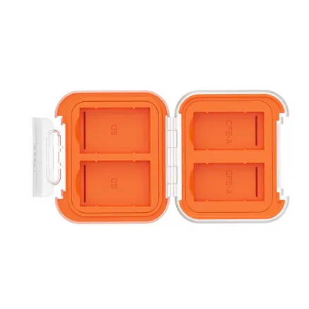 Ulanzi CC01 Mini Memory Card Case - Compact, durable, holds multiple card types