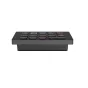 Ulanzi D200H Stream Deck su 13 pritaikytinomis spalvotomis LCD mygtukais ir atskiru statuso rodymui ekranu, skirtas strimui ir darbo produktyvumui