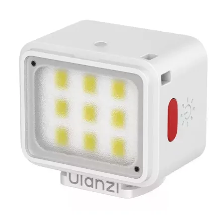 Ulanzi DG01 Cube Mini Light Cold Shoe White