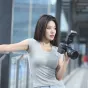 Ulanzi F32 V2 greito šviesos blizgesys su įmontuota baterija ant DSLR kameros, su aukšto greičio sinchronizacija ir GN 32 galia profesionaliam fotografavimui.