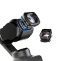Ulanzi F35 plačiakio kampo objektyvas DJI Osmo Pocket 3 kamerai su magnetiniu tvirtinimu, 112° kampo matmenys ir pagamintas iš aukščiausios kokybės optinio stiklo