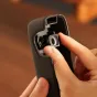 Ulanzi F35 pločio kampo objektyvas su magnetiniu tvirtinimu prie DJI Osmo Pocket 3, 112° kampo regos plotis