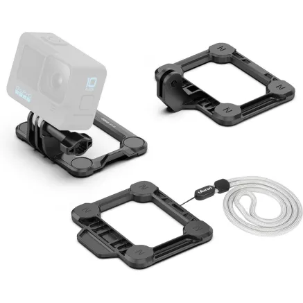 Ulanzi GP-16 Magnetic Quick Release Mount - Magnetic mount for GoPro HERO 8,