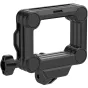 Ulanzi GP-16 magnetinė greito paleidimo laikiklis GoPro HERO 8/9/10 su 3 šakų adapteriu, greitu paleidimu ir ergonomiškomis šoninėmis rankenėlėmis, užtikrinančiomis tvirtą tvirtinimą.