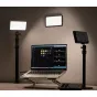 Ulanzi K6500 studijos magnetinis Bluetooth LED šviesos prietaisas su RGB ir dvivariaciniu režimu, 5000mAh baterija, montuojamas į reguliuojamus stovelius profesionaliam vaizdo ir fotografijos apšvietimui.