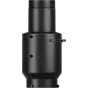 Ulanzi LAS007 Mini Bowens montažo optinis snoot su fokusavimo reguliavimo žiedu ir perforuotu cilindru tiksliai LED šviesos kontrolei