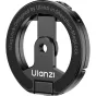 Ulanzi MA02 MagLock dvigubo magnetinio telefonų laikiklis su MagSafe magneto ratu, 1/4-20 fotostatyvo sriegis ir sulankstomu magnetiniu kabliu universaliam išmaniųjų telefonų tvirtinimui