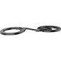 Ulanzi MA02 MagLock dvigubo magnetinio telefonų stovelis su MagSafe adapteriu ir 1/4-20 fotostatyvo siūle, tinkamas įvairiems įrenginiams.