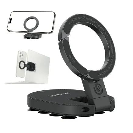 Ulanzi MA39 Maglock Mini Suction Cup Mount - 18 suction cups, 360 adjustable 