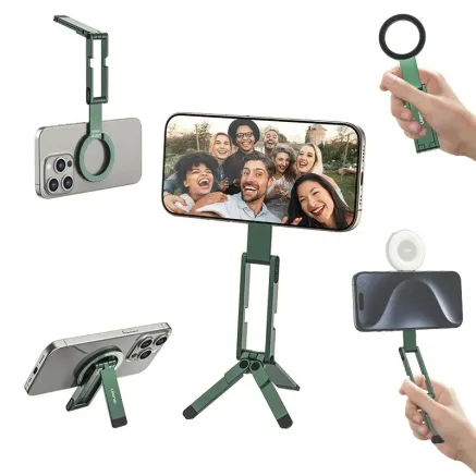 Ulanzi MA60 Foldable Magnetic Phone Tripod Green