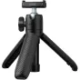 Ulanzi MT66 ClipMate Tripod 2-i-1 mini trikojis ir selfie lazda su rutulio galva DJI Osmo Action kameroms, viršutinė peržiūra