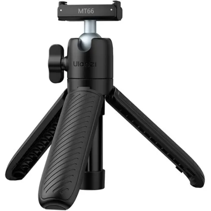 Ulanzi MT66 ClipMate Tripod 2-in-1 mini tripod and selfie stick for DJI Osmo 
