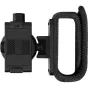 Ulanzi MT66 ClipMate Tripod DJI Osmo Action greito atleidimo jungtis su kuprinės diržu, kompaktiškas kamuoliuko galvos tvirtinimas įvairiems kameros kampams