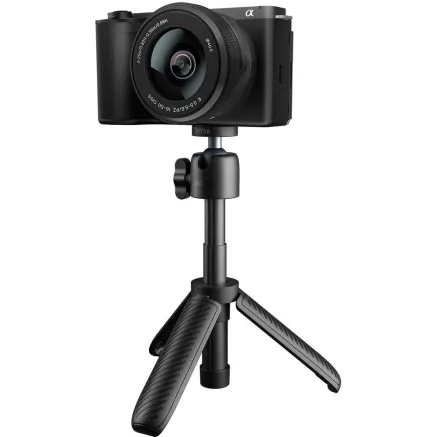 Ulanzi MT88 ClipMate Tripod - Compact tripod for action cameras, 360 ball head,