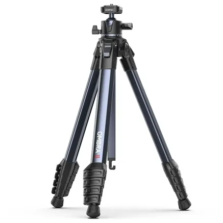 Ulanzi OMBRA II YING Tripod Black - Compact all-metal tripod, max height 155cm