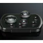 Ulanzi PK-01 juodo miglos filtrų komplektas DJI Osmo Pocket 3 – aukštos kokybės minkštas fokuso lęšiai saugiklinėje dėžutėje, skirtoje kompaktiškam saugojimui.