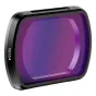 Ulanzi PK-03 ND64 magnetinis filtras DJI Osmo Pocket 3 su purpuriniu stiklu ir tvirtu magnetiniu prijungimu