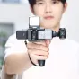 Ulanzi PK-06 aliumininis plėtinys adapteris DJI Osmo Pocket 3 kamerai su 1/4 colio siūle ir veiksmo kamerų montavimo taškais, laikomas horizontaliai, skirtas įvairiam filmavimui peizažo ir portreto formatu