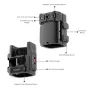 Ulanzi PK-06 plėtinimo adapteris DJI Osmo Pocket 3 su magnetiniu greitu išlaisvinimo tvirtinimu, 1/4-20 siūlo tvirtinimu, šaltojo pagalvėlės tvirtinimu ir sulankstomu dvigubu dizainu