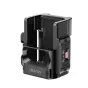 Ulanzi PK-06 aliumininis plėtinimo adapteris DJI Osmo Pocket 3 su 1/4 colio sriegimu ir USB-C portu, priekinis vaizdas