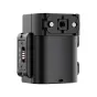 Ulanzi PK-06 aliumininis plėtinys adapteris DJI Osmo Pocket 3 su 1/4 colio siūle ir saugiu twist-lock tvirtinimu, skirtas stovyklavimo įrenginiams ir papildomoms priedams.
