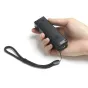 Ulanzi PK-12 Mini Quadpod baterijos rankena DJI Pocket 3 – kompaktiška baterijos rankena su tekstūruota paviršiumi ir USB-C prievadu
