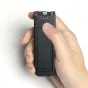 Ulanzi PK-12 Mini Quadpod baterijos rankena su USB-C įkrovimo prievadu ir LED indikatoriumi DJI Pocket 3 prietaisui pridedant galios