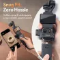 Ulanzi PM01 Pocket3 MagSafe išmaniojo telefono laikiklis su joistiklio valdymu, saugiai laikantis iPhone kūrybiniams filmavimams ir transliacijoms, sulankstomas dizainas lengvam saugojimui