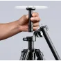 Ulanzi QT05 Xiaojiu suktuvas plokštelė JJo6 statyvui su 360 laipsnių sukimosi skalėmis ir saugiu O-žiedo užraktu, skirtas lygiai produktų fotografijai