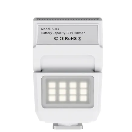 Ulanzi SL03 Spark Lite Camera Flash Light White