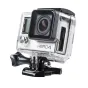 Sporta kameru aksesuāri - mantona Skeleton Protective Housing for GoPro Hero 3+/4 21038 - ātri pasūtīt no ražotāja