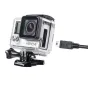 Sporta kameru aksesuāri - mantona Skeleton Protective Housing for GoPro Hero 3+/4 21038 - ātri pasūtīt no ražotāja