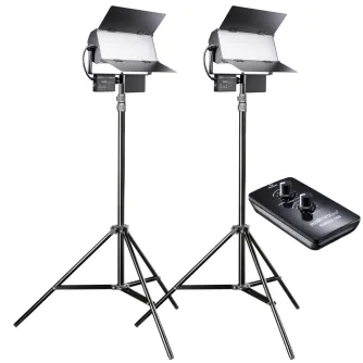 Light Panels - Walimex pro LED Sirius 160 Daylight Basic 2 - quick order from manufacturer