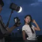 Ulanzi TT24 Cka 2-in-1 selfie lazdelė ir statyvas su greitai atlenkama plokštelė, išskleidžiama iki 1.48 m stabiliam lauko fotografavimui