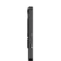 Ulanzi VM1 mobilusis monitorius šoninis vaizdas su USB-C prievadu ir Mag-Safe paleidimo mygtuku, skirtas vlogeriams ir turinio kūrėjams