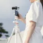 Ulanzi YING Ombra kelionių statyvas su Arca-tipo rutulio galva, kompaktišku dizainu, nuimamu centrinio strypo laikikliu ir telefonų laikikliu, skirtas lauko fotografijai ir vaizdo įrašams.