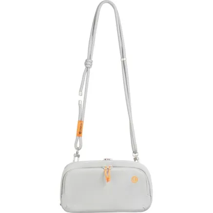 Ulanzi YY08 TechLite Sling Bag Grey - 2L capacity, lightweight, splash-resistant