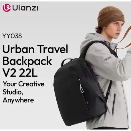 Ulanzi YY038 Urban Travel Backpack V2 22L