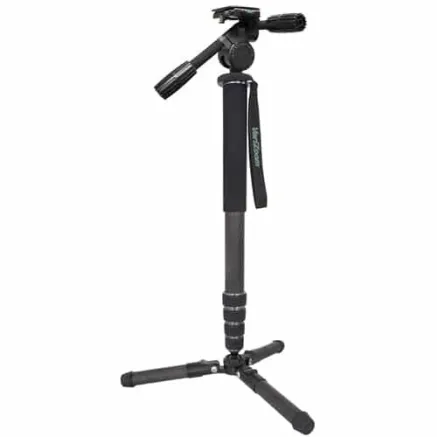 VariZoom CHICKENFOOT101 Carbon Fiber Monopod with Photo Head