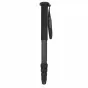 Varizoom CHICKENLEG anglies pluošto monopodas su sukimo užraktu segmentais, apverčiamu 1/4-20 ir 3/8-16 pagrindu bei rankenos juosta saugiam laikymui
