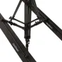 VariZoom Solo Slider Dolly komplektas su VZ-TK75A statyvu ir aliumininiais bėgiais, skirtais sklandžiam vaizdo sekimo filmavimui