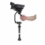 Varizoom Stealthy daugiafunkcis kameros stabilizatorius rankoje su įmontuota Canon kamera, tinkamas mobiliam filmavimui ir vaizdo stabilizacijai
