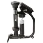 VariZoom Stealthy Pro 6-ais gimbalo stabilizatorius su išsikišamu rankena - universali kameros atrama greitam filmavimui
