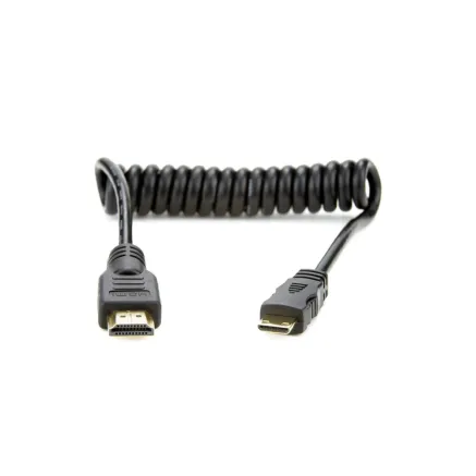 Atomos PRO HDMI spiral cable Full HDMI - Mini HDMI