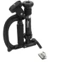 Varizoom StealthyGo stabilizatorius su teleskopine rankena ir juosmens segtuku GoPro ir mobiliajam telefonui stabilizuoti