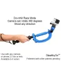 VariZoom StealthyGo stabilizatorius nuolydžio lenktynių režimu su 360 laipsnių kameros sukimu, idealus GoPro ir mobiliesiems telefonams, kurių svoris iki 1,1 kg