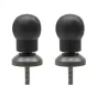 Varizoom VariSlider VS-TM2 statyvinė prijungimo montuojamoji dalis su minkštu rankenėliu, tinkanti 100mm/75mm/65mm plokščia pagrindu statyvams, tvirta aliuminio konstrukcija.