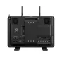 Atomos Sumo PRO 19 profesionalus 4K HDR monitorius-įrašytojas iš užpakalio su dvigubomis Wi-Fi antenomis ir išsamiais I/O jungtimis daugkameriniams projektams