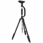 Varizoom VZ-CROSSFIRE-FP stabilizatorius su skystu gimbalu, reguliuojamais svorio kompensacija ir išsitiesusios kojos kameroms iki 4 kg.